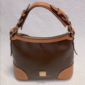 DOONEY & BOURKE WEXFORD LEATHER HOBO SHOULDER BAG